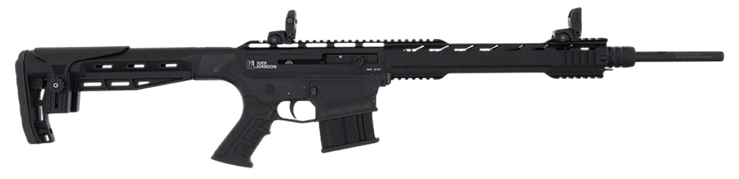 Iver Johnson Arms MF410 MF410 410 Gauge Semi-Auto 3" 5+1 20" Black Oxide Steel Barrel, Black Aluminum Receiver w/Picatinny Rail, Black Adj Cheekrest Polymer Stock, Picatinny Rail Forend, Polymer Grip