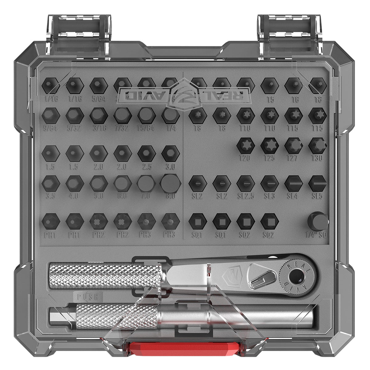 AVID AVX3GBS57 X3 DRIVER GUNSMITHING BIT SET 57