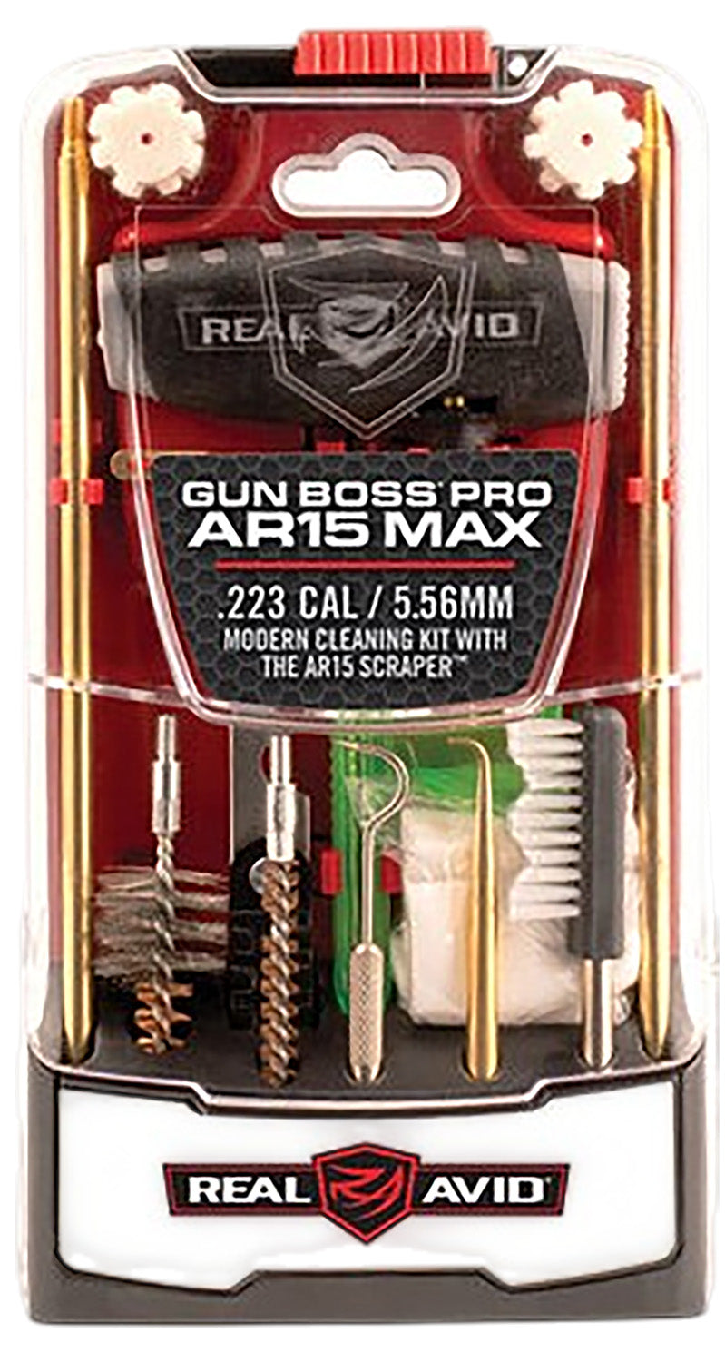 Real Avid AVGBPROARS Gun Boss Pro AR-15 Max Multi-Color 223 Cal/5.56mm