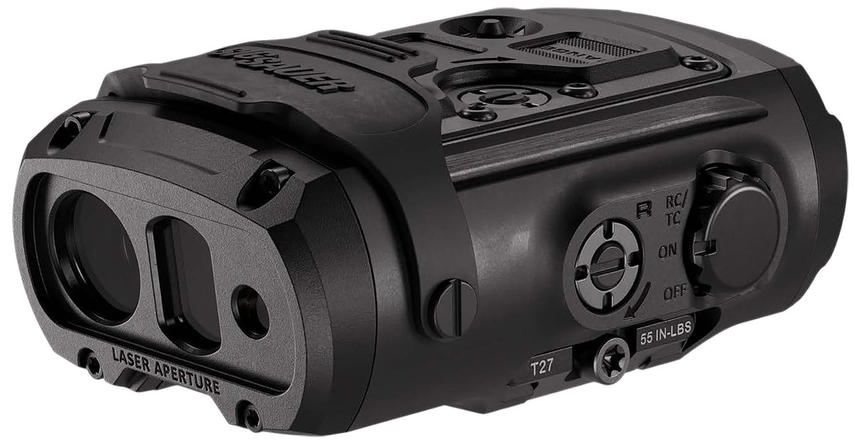 Sig Sauer Electro-Optics SOKW39C0 Kilo Warp 1700 yds Detection Range, 4500 yds Max Distance, Reflective TFT Display, Black