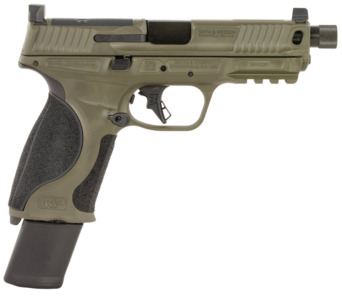 Smith & Wesson 14646 9mm Luger 23+1