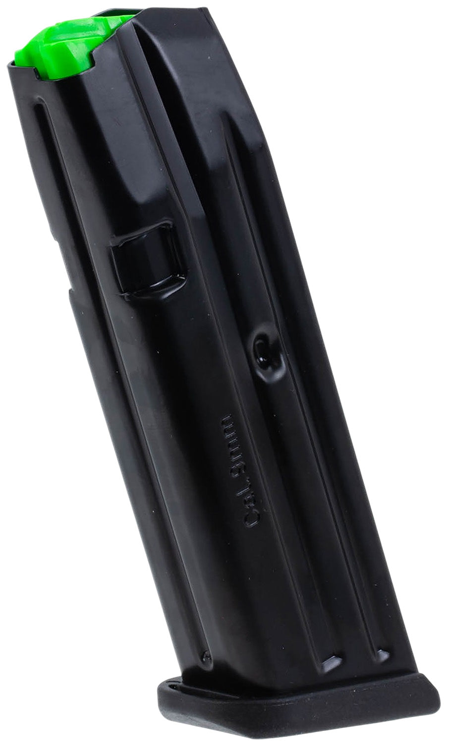 Mec-Gar MGG171000A Tanfoglio 10rd 9mm Fits Glock 17 Black