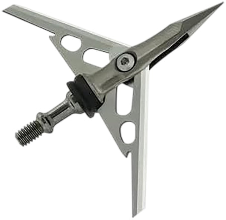 Rage R60003 Hypo 2 Stainless Steel Blades 125gr 4 Pack