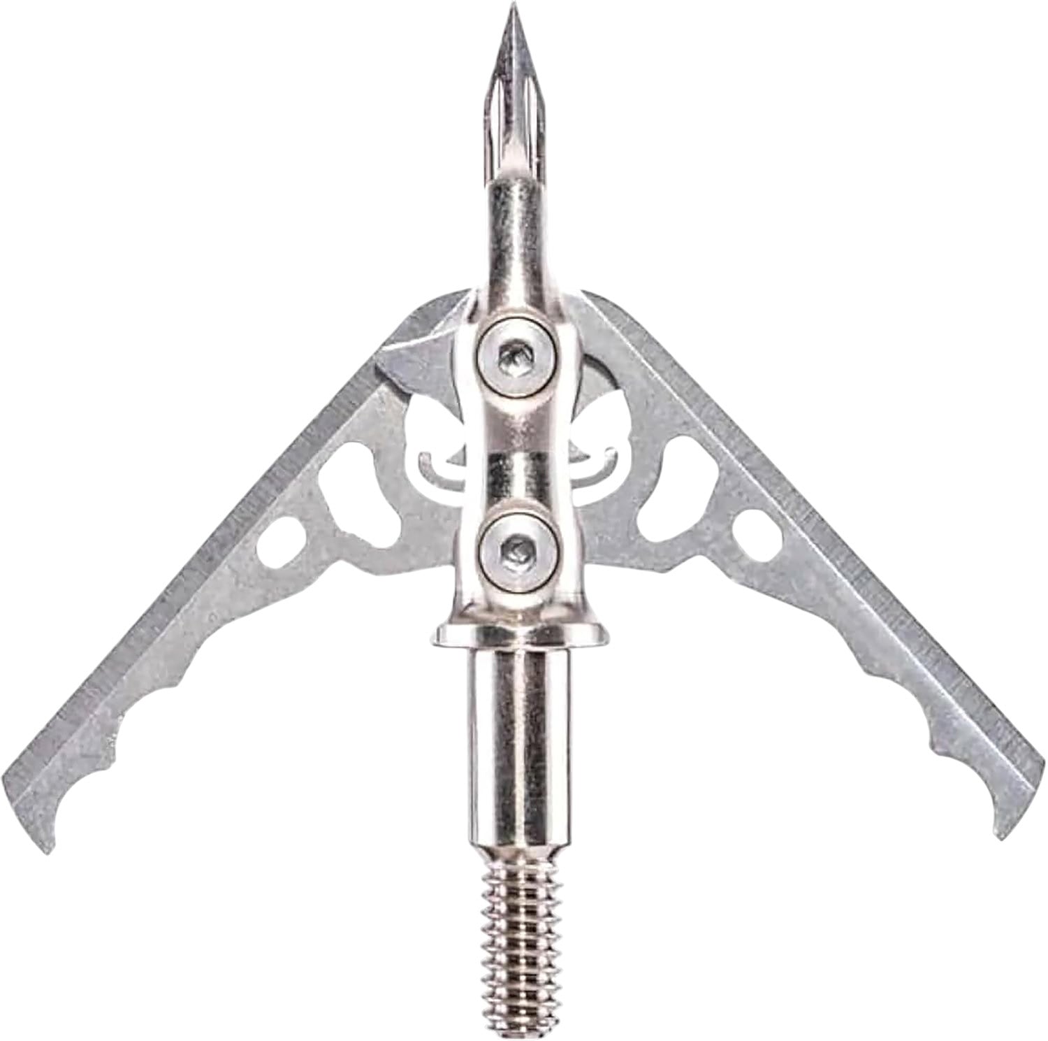 Rage R60006 Hypo 2 Stainless Steel Blades 125gr +P 4 Pack