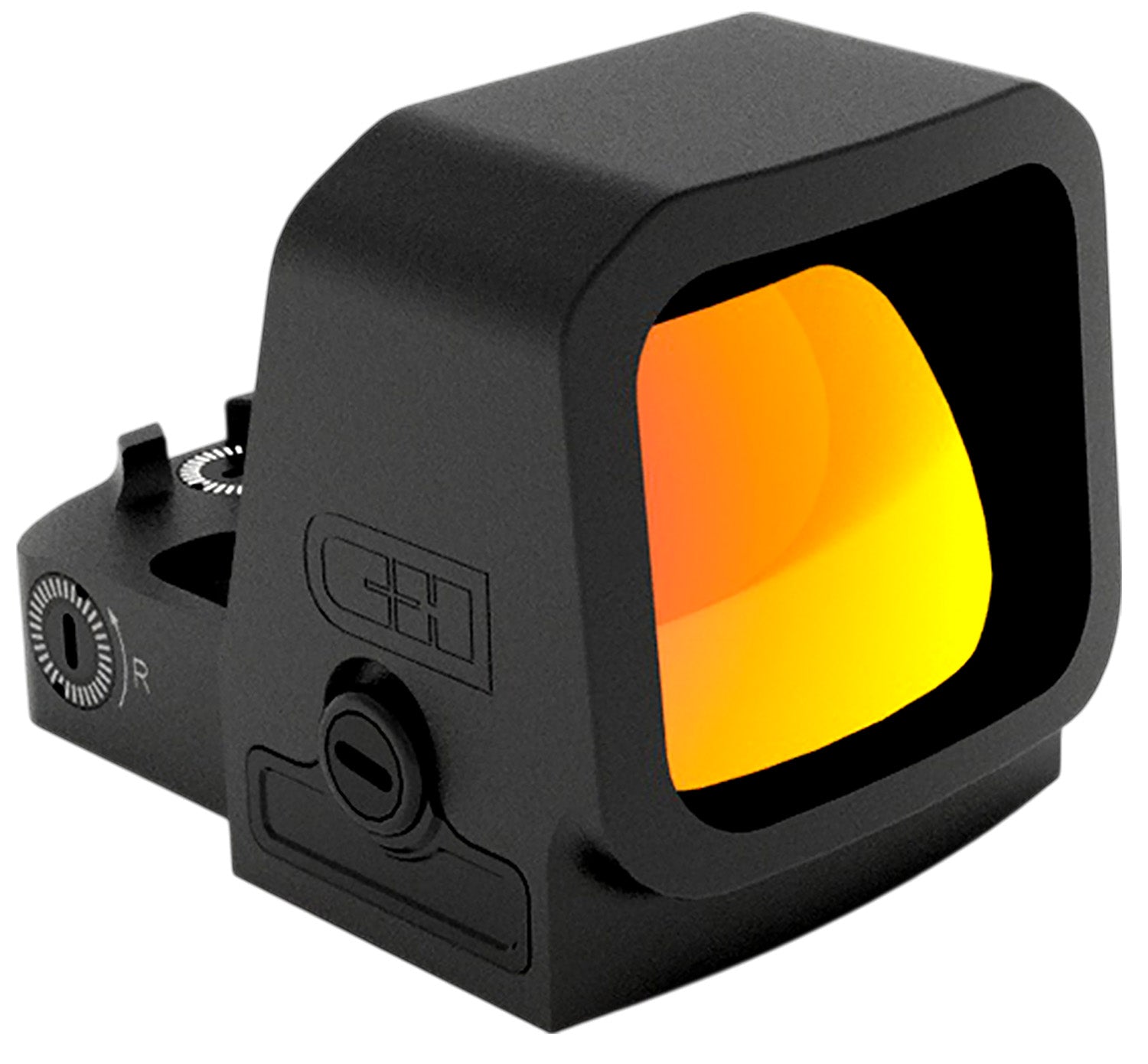 C&H Precision RDRMSCMAXRDMRBLK Max RMSC Red 2.5 MOA DOT