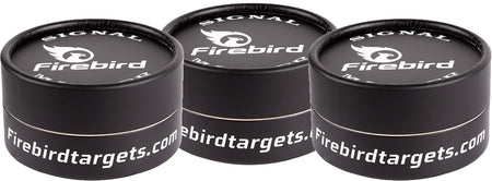 Firebird USA SMO Signal Marker Moving Trajectory/Static Orange Universal Firearm 65mm 3 Pack
