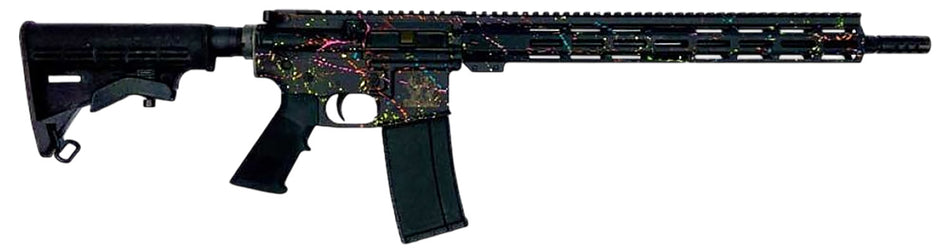 GLFA GL15223 S-BLK 223 WYLDE RFL BLACK SPLT