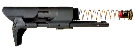 Strike Industries STRIKEPDWBK PDW Stock Black Ambidextrous