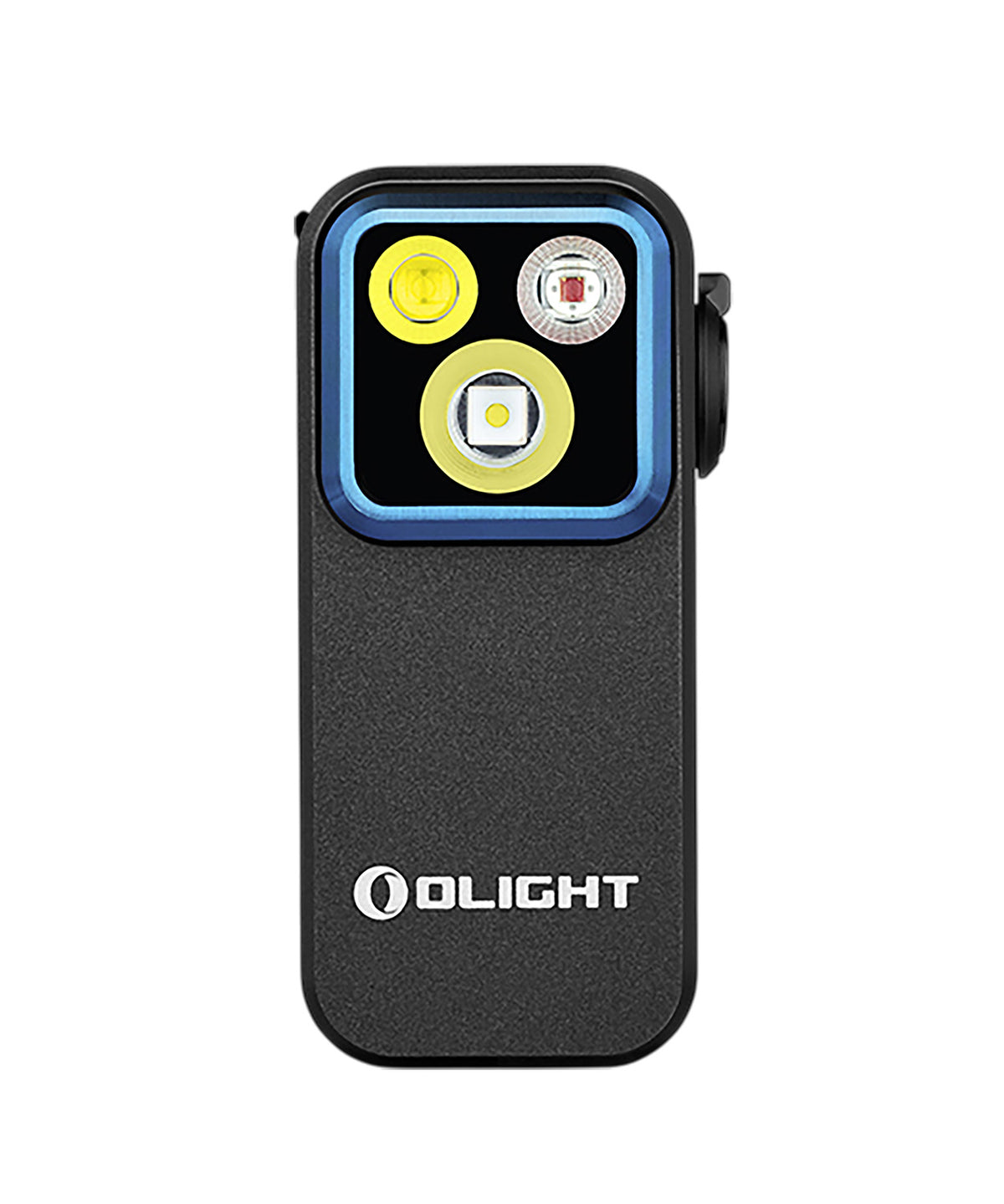 Olightstore Usa Inc OCLIPPROBLK Oclip Black Aluminum 500/380/40 Lumens
