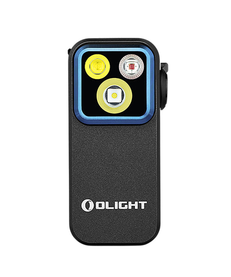 Olightstore Usa Inc OCLIPPROBLK Oclip Black Aluminum 500/380/40 Lumens