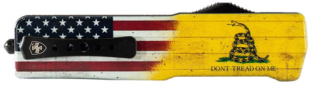 TEMP SZDTOM321 SML PREM DONT TREAD ON ME BLK D2