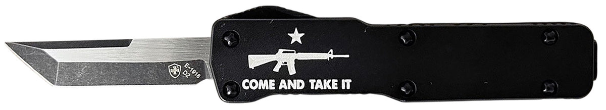 TEMP CAAR15221 CAL COME & TAKE IT AR15 TANTO