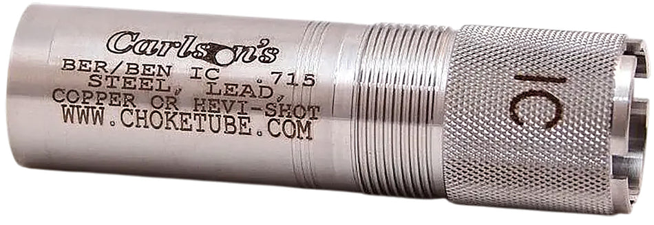 Carlson's Choke Tubes 15513 Sporting Clay Mobil 12 Gauge Improved Cylinder Stainless Steel