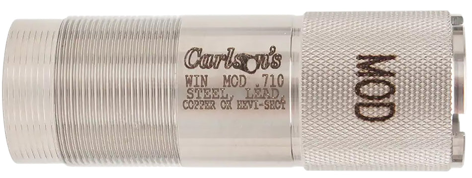 Carlson's Choke Tubes 19774 Sporting Clay Winchester 12 Gauge Modified Stainless Steel