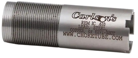Carlson's Choke Tubes 51202 Remington 20 Gauge Improved Cylinder Flush Stainless Steel