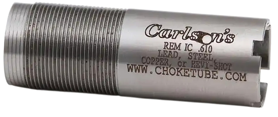 Carlson's Choke Tubes 51202 Remington 20 Gauge Improved Cylinder Flush Stainless Steel