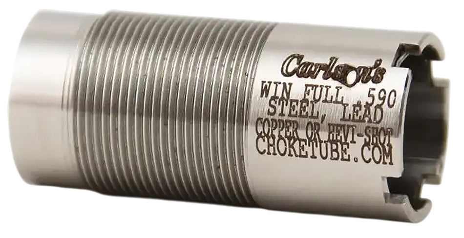 Carlson's Choke Tubes 50104 Winchester 20 Gauge Full Flush Stainless Steel