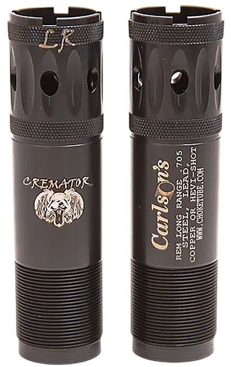 Carlson's Choke Tubes 11537 Cremator 12 Gauge Ported Stainless Steel