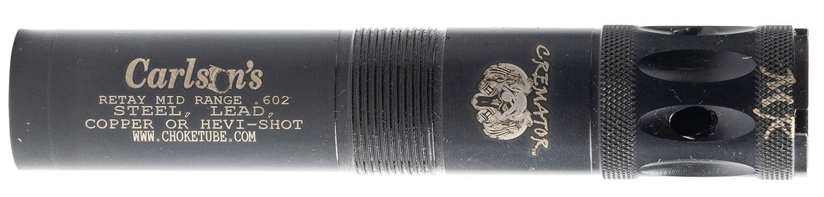 Carlson's Choke Tubes 11478 Cremator 20 Gauge Ported Stainless Steel
