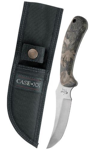 CASE KNIVES LIGHTWEIGHT RIDGE BACK HUNTER CAMO CASE SYNTH