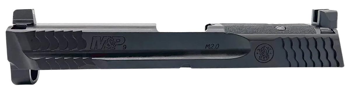 Smith & Wesson 13967 Slide Assembly Fits S&W M&P 2.0 Black Optic Ready Slide