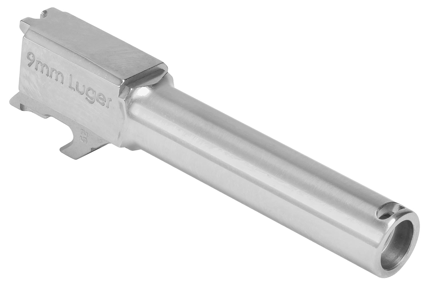 Smith & Wesson 14554 9mm 3.83" Ported Silver