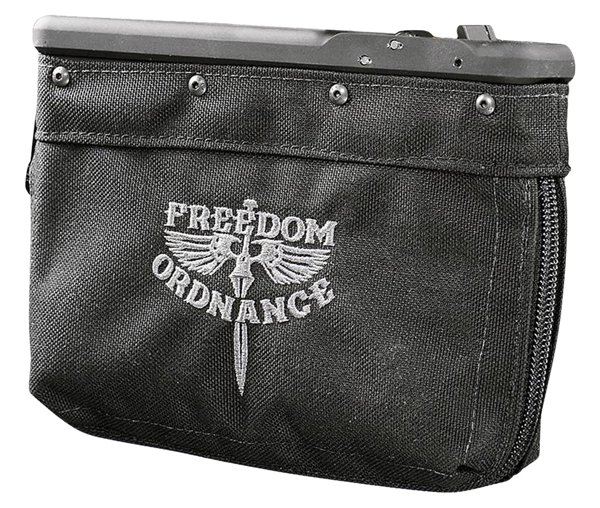 Freedom Ordance FM9A84 FM-9 Belt Bag Black 9mm Waist Mount 100rds
