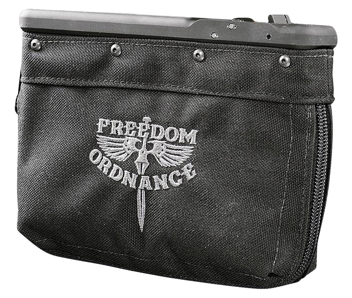 Freedom Ordance FM9A84 FM-9 Belt Bag Black 9mm Waist Mount 100rds