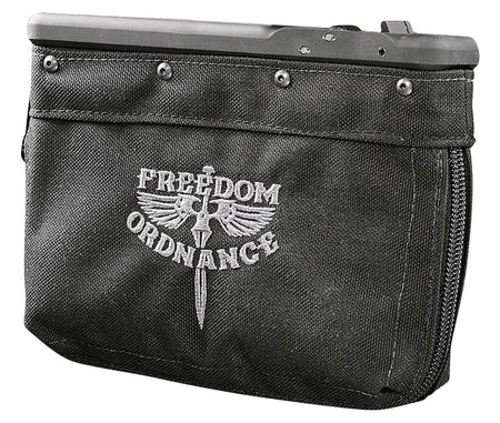Freedom Ordance FM9A84 FM-9 Belt Bag Black 9mm Waist Mount 100rds