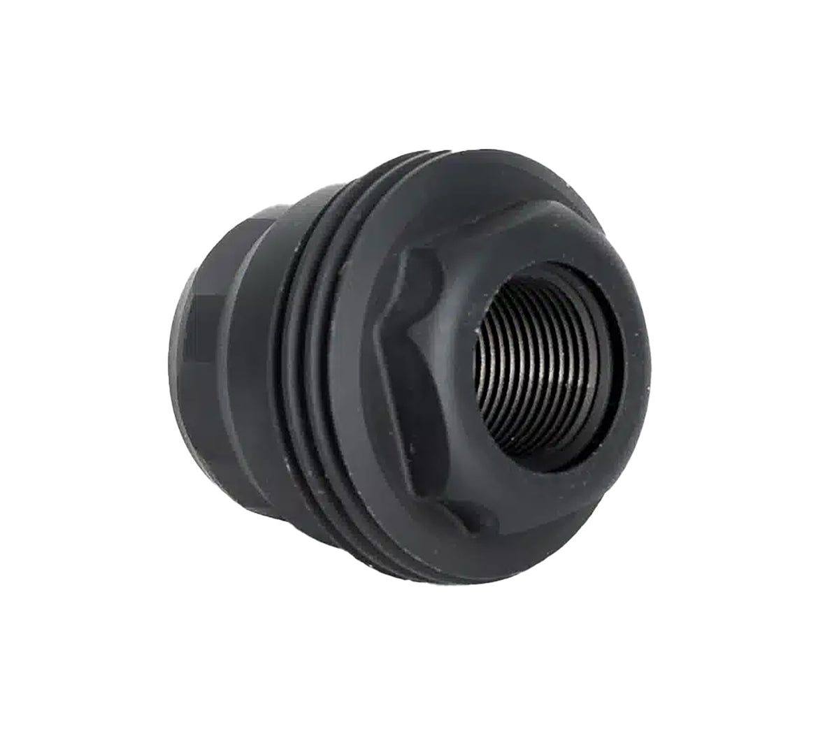 Jk Armament JKMDHDM24 30-45 Cal Fits 1" Long 5/8"x24 Stainless Steel Black Nitride