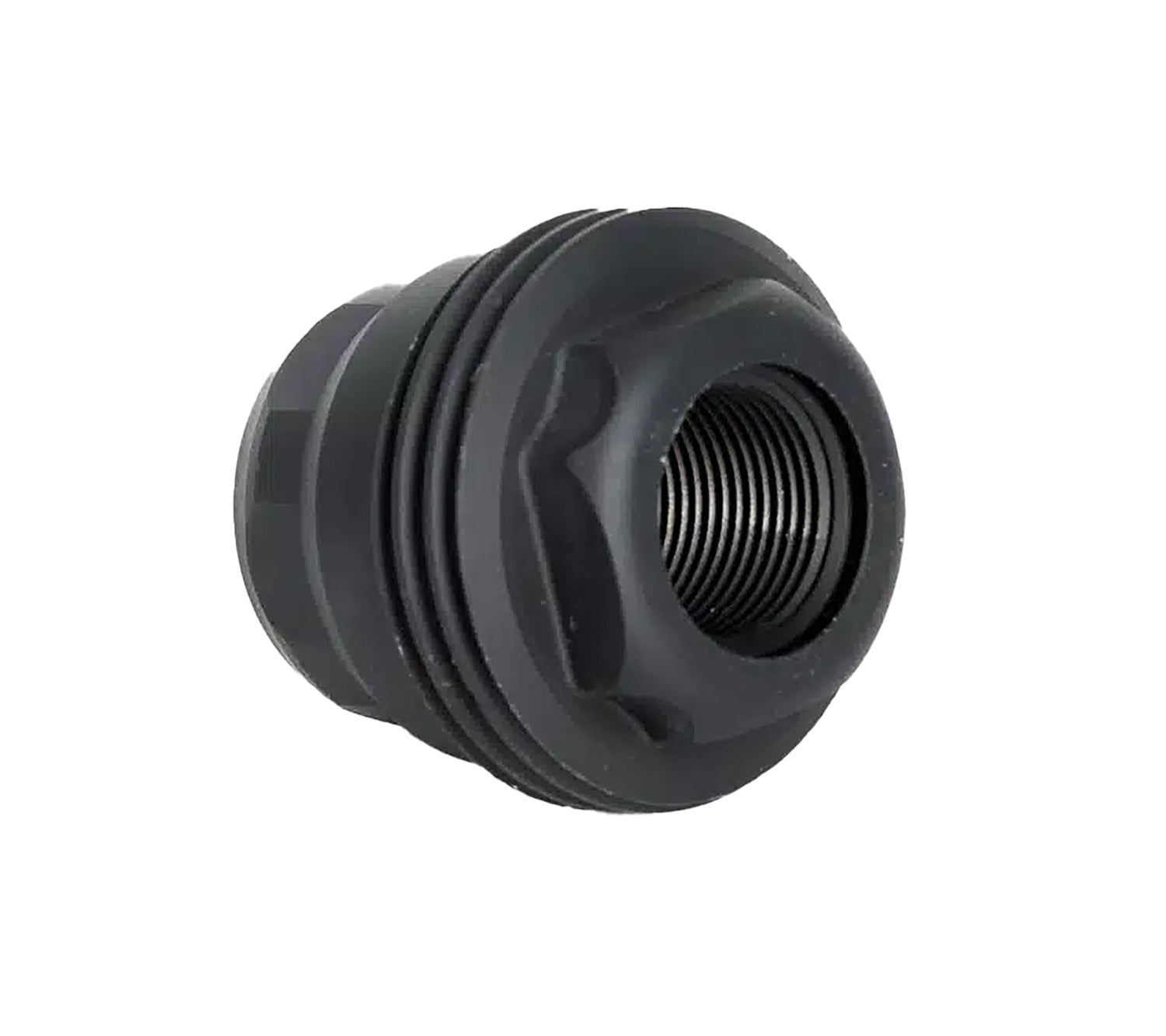 Jk Armament JKMDHDM24 30-45 Cal Fits 1" Long 5/8"x24 Stainless Steel Black Nitride