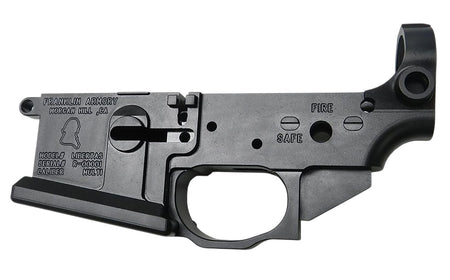 Franklin Armory 0020003BLK Libertas Aluminum Black Hardcoat Anodize