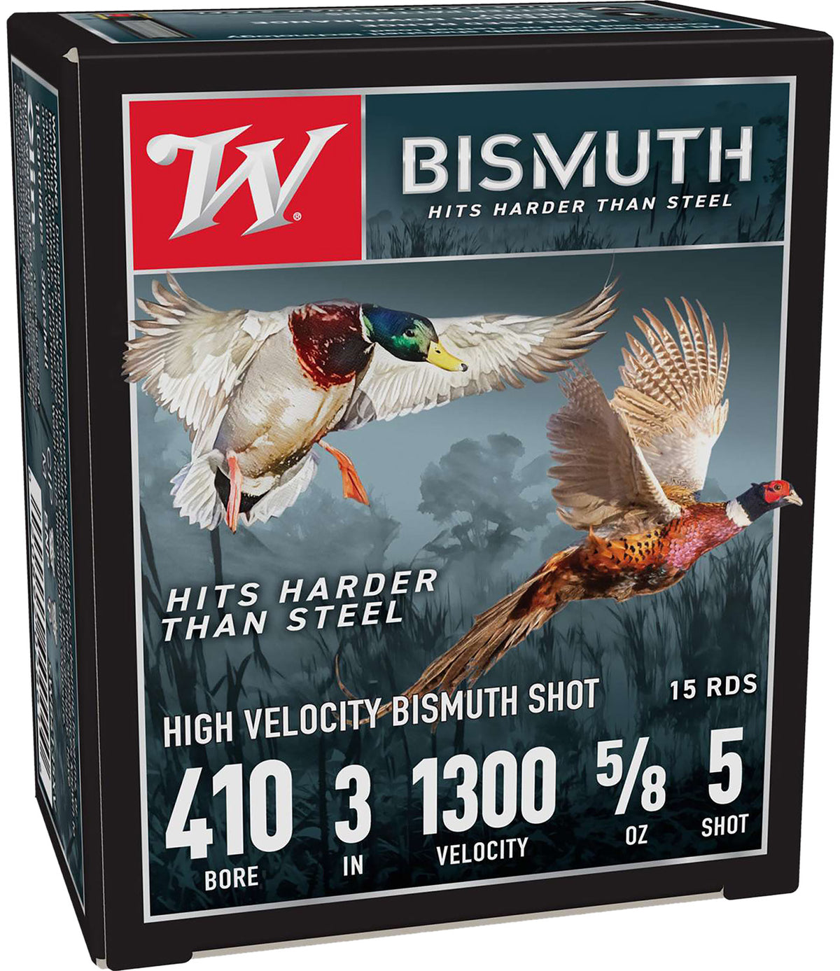 Winchester BISMUTH .410 Bore 2.75 in 9/16 oz #5