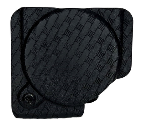 High Speed Gear 42DIP0BW Dip Can Carrier Black Basketweave Kydex