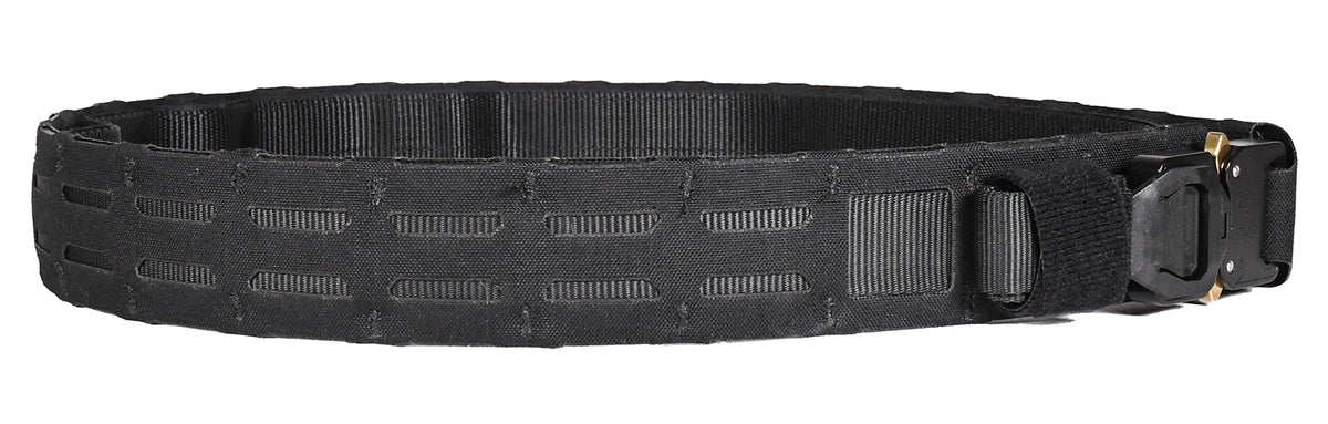 High Speed Gear 31O2I3BK Operator Gen 2 w/Inner Belt Black Nylon Belt Size XL 40-44" 1.75", Wide Buckle Closure