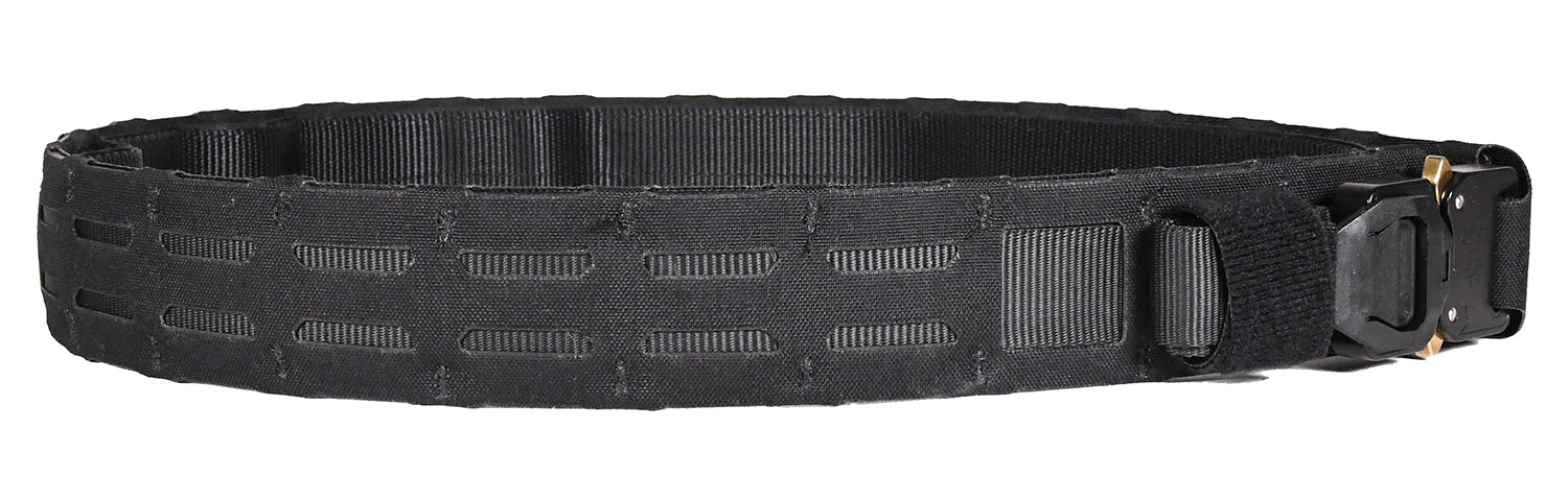 High Speed Gear 31O2I3BK Operator Gen 2 w/Inner Belt Black Nylon Belt Size XL 40-44" 1.75", Wide Buckle Closure