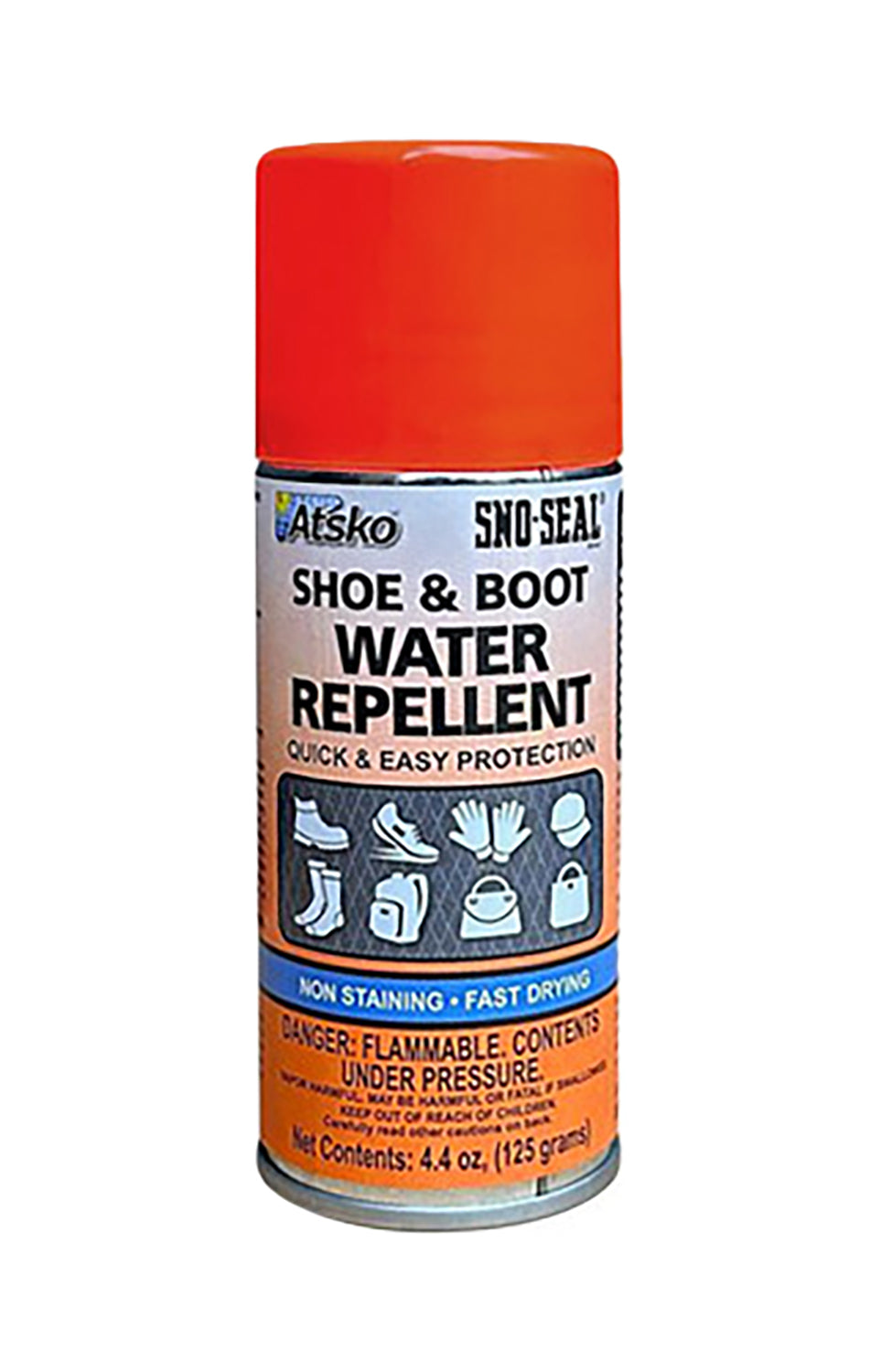Atsko 13366 Water Repellent shoe/boot 4 oz Aerosol