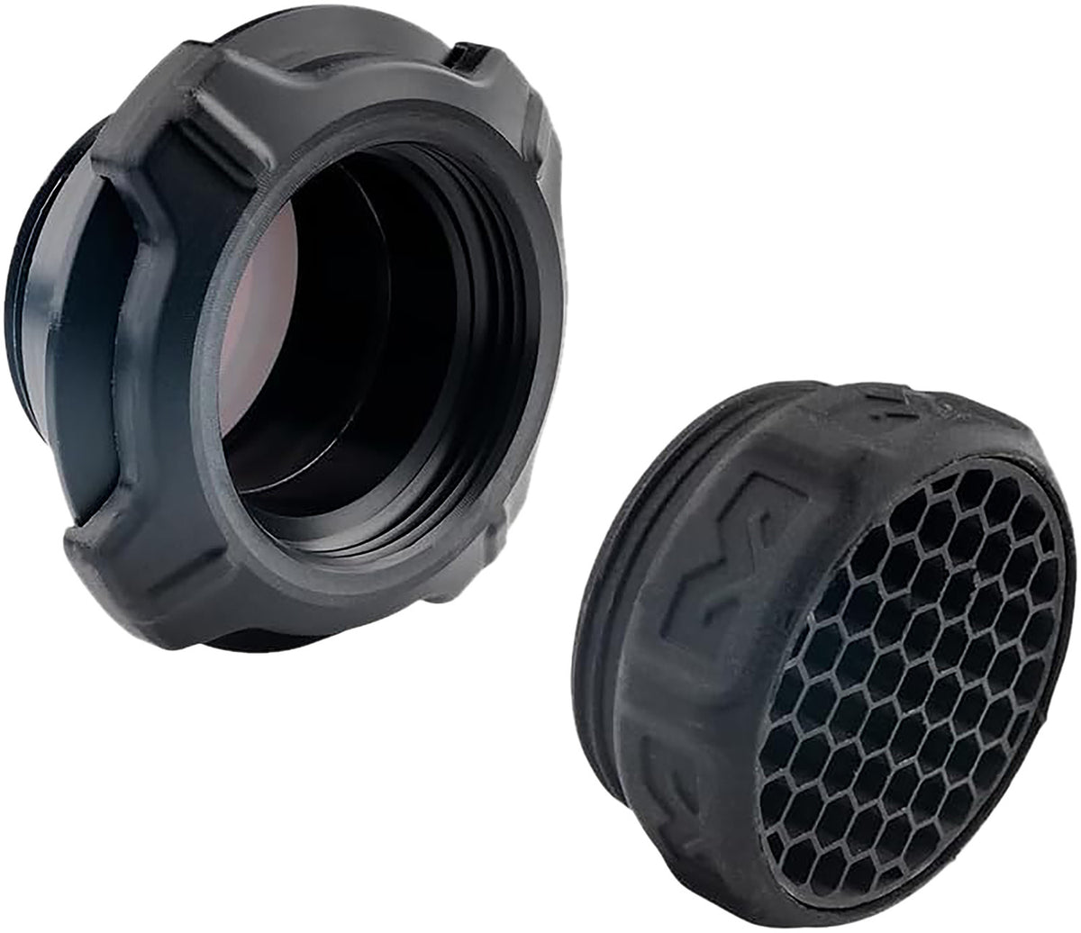 Meprolight USA 5622090000 Polarizer/Flash Guard Kit Rifle Black Compatible w/ Mepro M22