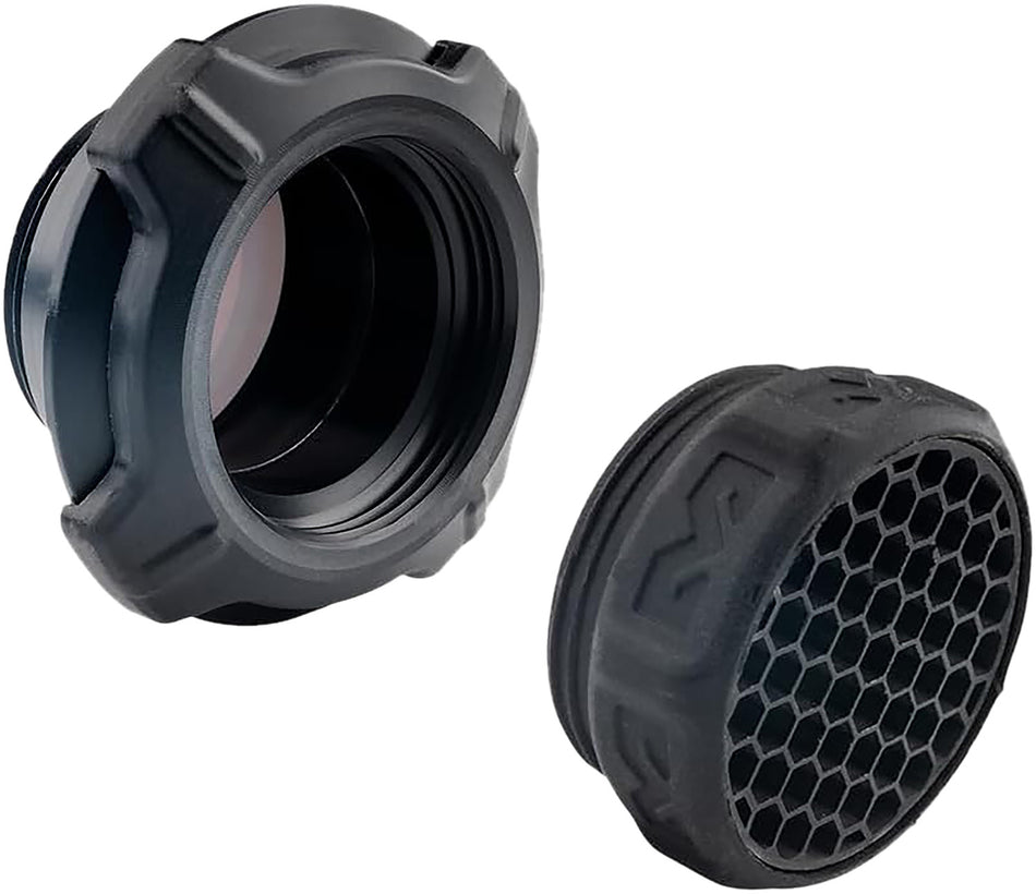 Meprolight USA 5622090000 Polarizer/Flash Guard Kit Rifle Black Compatible w/ Mepro M22