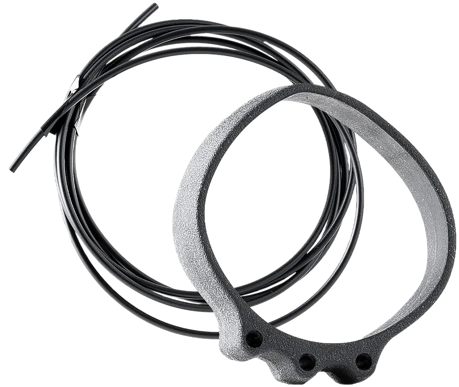Mdt Sporting Goods Inc 109931BLK Send It Gen2 Ocular Mount Kit Black Rubber 30" Long