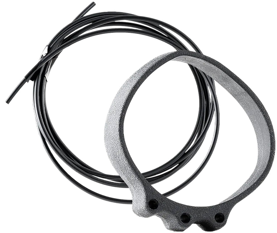 Mdt Sporting Goods Inc 109931BLK Send It Gen2 Ocular Mount Kit Black Rubber 30" Long