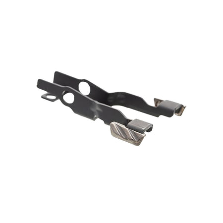 Tyrant CNC TD320SCLGREY Extended Slide Catch Lever Sig P320 Grey Steel