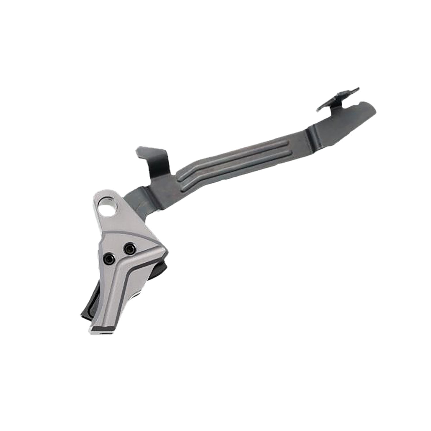 Tyrant CNC TDG43TRIGGREYBLKBAR I.T.T.S Grey/Black Fits Glock 43/43x/48