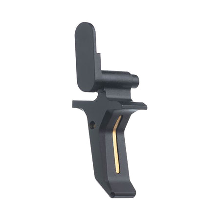 Tyrant CNC TDP320TRIGBLACKGOLD Trigger Black/Gold Fits Sig P320