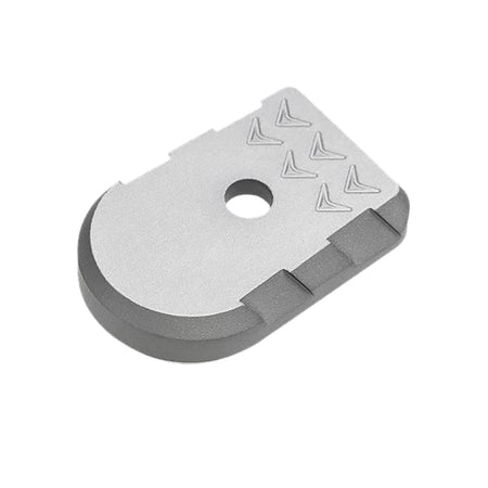 Tyrant CNC TDP365BPMACROGREY P365-XMACRO Base Plate Grey Compatible w/ 17-Round XMacro Mags