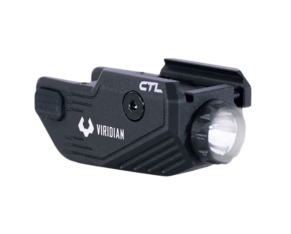 Viridian 9300043 CTL Custom for Ruger RXM Black Aluminum/Polymer 580 Lumens 25 Yards Day/1 Mile Night Beam