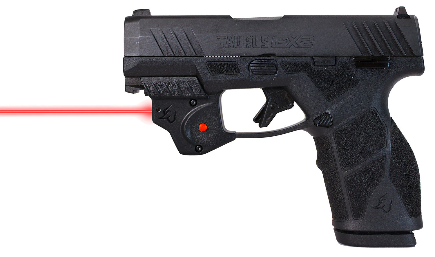 Viridian 9120100 E-Series Fits Taurus GX2 Red Laser Black Polymer Trigger Guard Mount