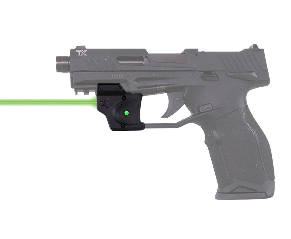 Viridian 9120093 E-Series Fits Taurus TX22 Green Laser Black Polymer Trigger Guard Mount