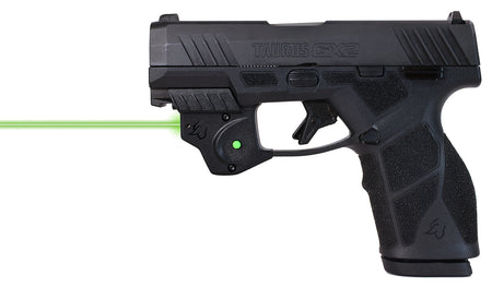 Viridian 9120099 E-Series Fits Taurus GX2 Green Laser Black Polymer Trigger Guard Mount