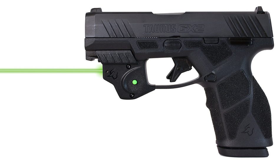 Viridian 9120099 E-Series Fits Taurus GX2 Green Laser Black Polymer Trigger Guard Mount